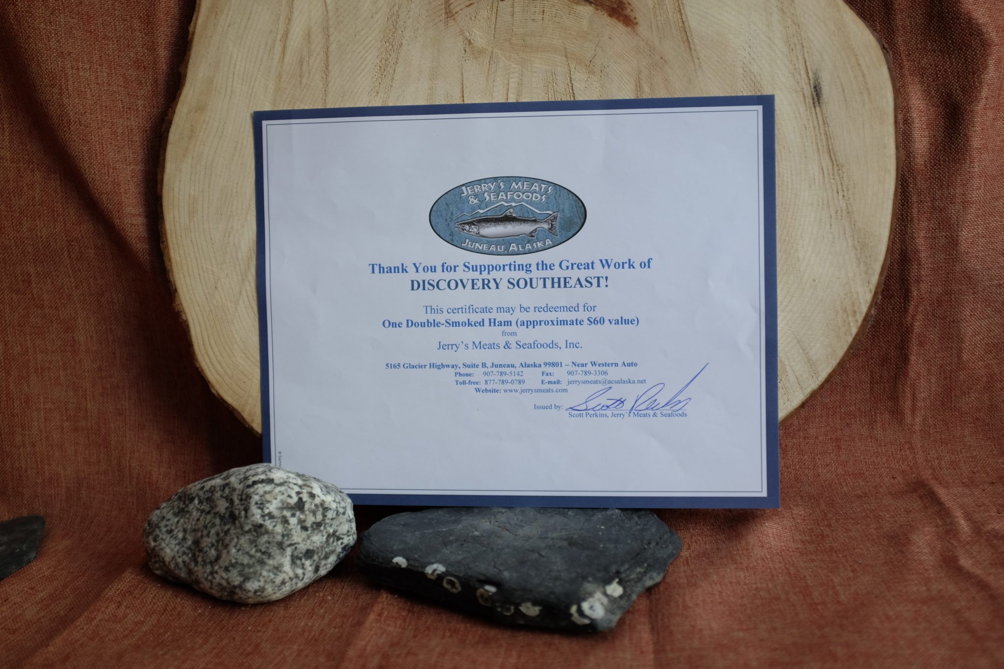 Jerry's Meats & Seafood Smoked Ham Discovery Southeast