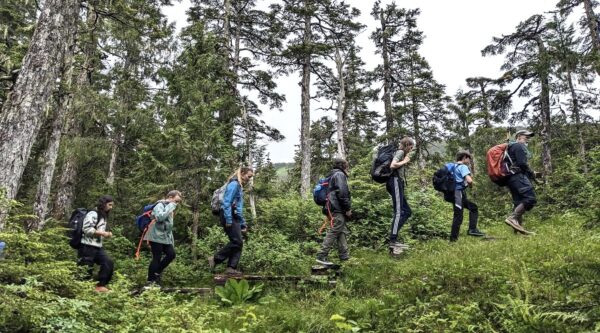 Kax̱dig̱óowu Héen Elementary After School Outdoor Club