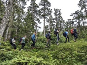 Kax̱dig̱oowu Héen Elementary After School Outdoor Club